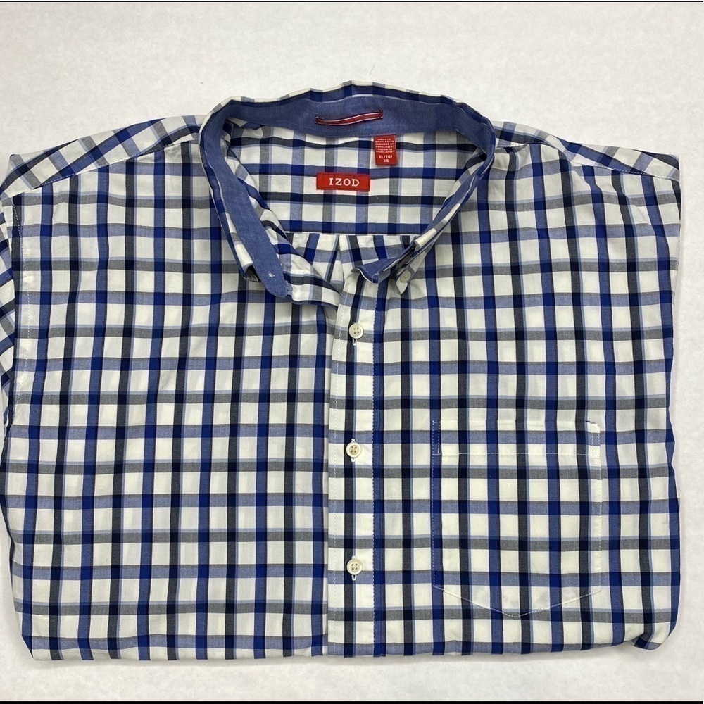 IZOD XL CASUAL BUTTON DOWN
